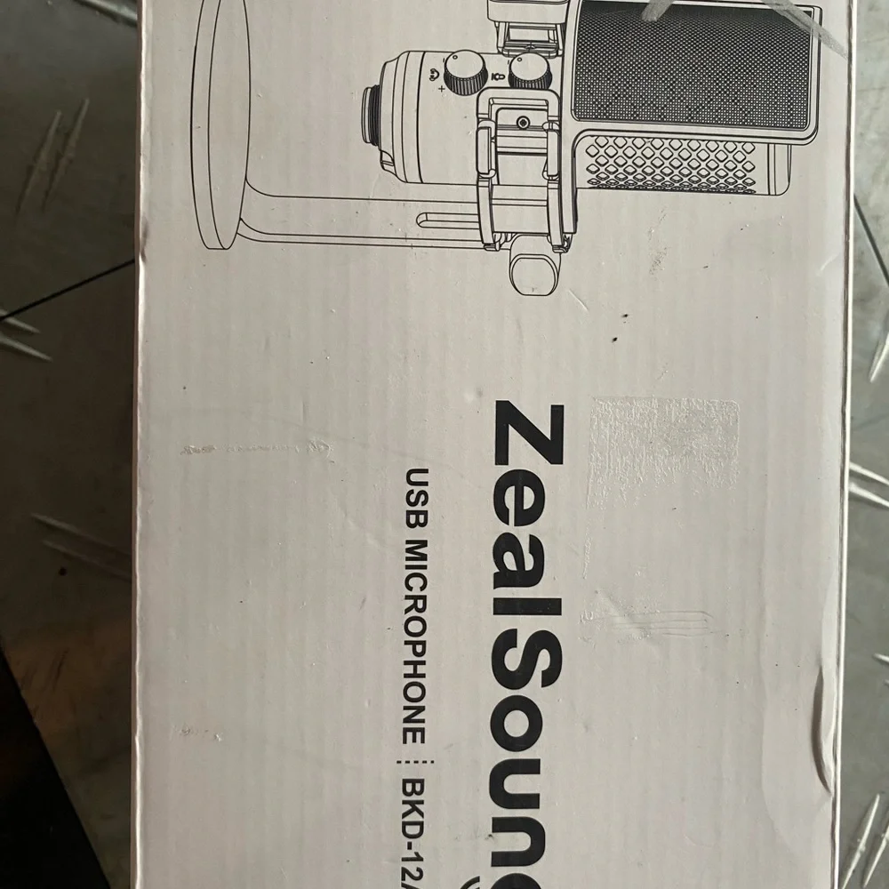 ZealSound Gaming USB Microphone For iphone Phone PC Metal Microphones BKD-12A